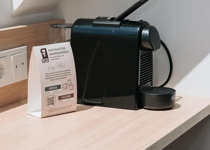 Coffee Fellows & Longstay Hotel apartamentowy 3*