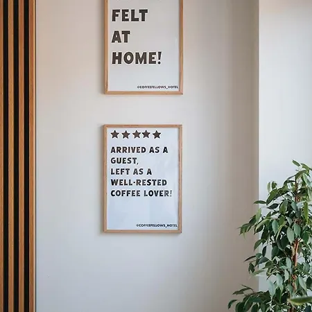 Coffee Fellows & Longstay Hotel apartamentowy 3*