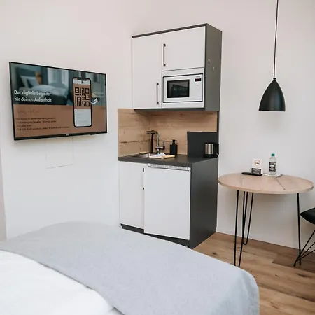 Hotel apartamentowy Coffee Fellows & Longstay Pfaffenhofen an der Ilm