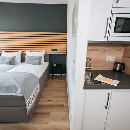 Zählwerk Aparthotel