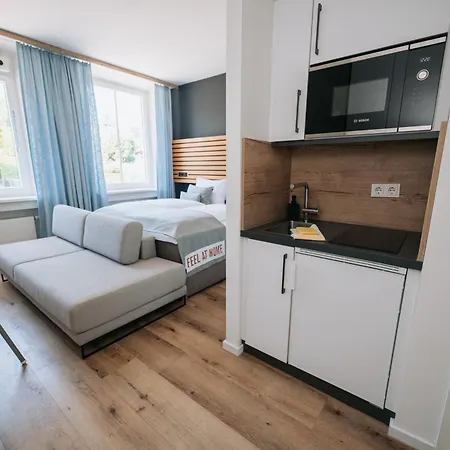 Coffee Fellows & Longstay Hotel apartamentowy Pfaffenhofen an der Ilm