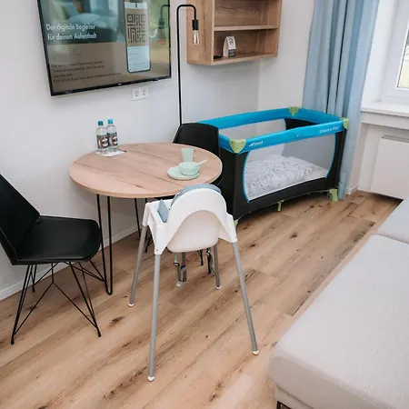 Hotel apartamentowy Coffee Fellows & Longstay